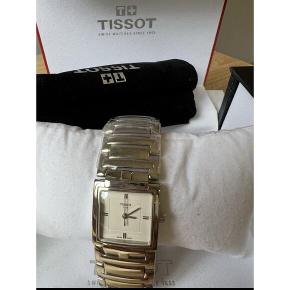 TISSOT-T TREND T-EVOCATION LADIES WATCH T051310A main image 4